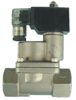 316 stainless steel steam rated solenoid valves UK 01454 334990